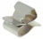 Clips bord de t�le pour cable ou gaine de 6 � 9 mm