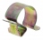 Clips bord de t�le pour cable ou gaine de 15 � 21 mm