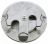 Sabot bloc sol pour portail � battants