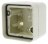 Boitier saillie 1 poste Hager Cubyko composable blanc