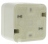 Boitier saillie 1 poste Hager Cubyko composable blanc