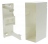 Coffret Legrand Ekinoxe cache-bornes 2 modules � poser en saillie
