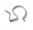Clips bord de t�le pour cable ou gaine de 15 � 21 mm