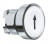 T�te Bouton Poussoir - Marquage Fl�che - Affleurant - Blanc - Schneider ZB4BA334