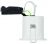Kit spot encastr� - ISOPRO - Fixe - IP65 - GU10 - 5W - 4000K - Blanc - Abi - Aurora DL150044