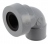 Coude PVC - Femelle / Femelle - 87�30 - Diam�tre 32 mm - A joint - Nicoll UCF88J