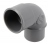 Coude PVC - M�le / Femelle - 87�30 - Diam�tre 32 mm - Nicoll UCF8