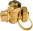 Robinet � boisseau - M�le + bouchon - Thermador 60315
