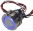 Bouton poussoir - Lumineux - NO/NF - Diam�tre 19 mm - Urmet O/33