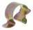 Clips bord de t�le pour cable ou gaine de 15 � 21 mm