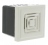 Ronfleur 230V blanc 2M Legrand Mosaic