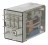 Relais miniature 24 volts DC 4 contacts 7 amp�res