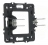 Support � griffe longue 1 poste