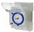 Horloge journali�re 1 contact NO-NF Theben SUL 181 D