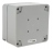 Prise saillie �tanche 2P+T 20A � volet Legrand Plexo Gris