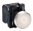 Voyant lumineux - A LED - 24V AC - Blanc - Complet - Schneider XB5AVB1