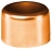 Bouchon cuivre - Femelle - Diamtre 28 - Sachet de 2 - Altech 5301-28(2)