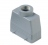 Capot - Haut profil - 4 pivots - Sortie verticale - 1 Entr�e - M32 - Gabarit 77.27 - ILME MAV16.32