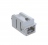 Adaptateur - Femelle - RJ45 CAT 6 - Class Ea - IDC - Gabarit 21.21 - ILME CJK8IFT