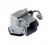 Embase m�tallique - Coud�e - Sans sortie presse-�toupe - Levier inox - Gabarit 21.21 - ILME CKAX03IA