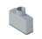 Capot 2 pivots - Sortie verticale - Entr�e - PG16 - Gabarit 66.16 - ILME CZV25L