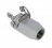 Capot prolongateur alu - 1 levier inox - M20 - Gabarit 21.21 - ILME MKAXVG20