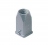 Capot m�tallique - Sortie verticale - M20 - Gabarit 21.21 - ILME MKAV20