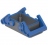 Embase encastr�e - 2 leviers - Gabarit 57.27 - S�rie T-TYPE H - ILME THIH10