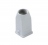 Capot plastique - Sortie verticale - PG11 - Gabarit 21.21 - S�rie CK - ILME CK03VS