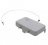 Couvercle 4 pivots - Sans joint - Gabarit 57.27 - S�rie CLASS - ILME CHC10