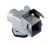 Embase alu - Coud�e - Sortie presse-�toupe - M20 - Gabarit 21.21 - ILME MKAIAP20