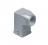 Capot m�tallique - Sortie lat�rale - M20 - Gabarit 21.21 - ILME MKAVA20
