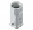 Capot m�tallique - Sortie verticale - M25 - Gabarit 21.21 - ILME MKAV25