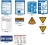 Kit de signalisation - Pour poste de transformation - Plaque Enedis - Catu AM-802/1