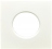 Collerette aluminium - Fixe - Pour ONEX - IP65 - CARREE - Pour DL150174 & - Abi - Aurora DL155926