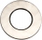Collerette aluminium - Fixe - Pour ONEX DL150174 et DL1500 - Alu borss� - Abi - Aurora DL150600