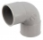 Coude PVC - Femelle / Femelle - 87�30 - Simple - Diam�tre 40 mm - Nicoll UCH88