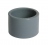 R�duction PVC - M�le / Femelle - Incorpor�e - Diam�tre 40/32 mm - Gris - Nicoll UIH