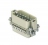 Insert m�le - A visser - 10P+T - 16A - 250V - Gabarit 49.16 - ILME CDAM10