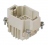 Insert m�le - A sertir - 24P+T - 10A - 250V - Gabarit 44.27 - ILME CDDM24