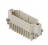 Insert m�le - A sertir - 25P+T - 10A - 250V - Gabarit 66.16 - ILME CDM25