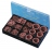 Joint fibre - Assortiment 15 diam�tres - Coffret - Gripp