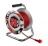 Enrouleur - 30 m�tres - Flasque m�tallique - Cable 3G1.5 mm
