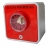 Contacteur � cl� triangle pour acc�s pompier - Diam�tre 11 - Avec protection barillet