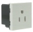 Prise standard US 2P+T, 15A Legrand Mosaic