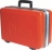 Valise verrouillable pour outils en ABS rouge