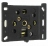 Socle � encastrer 3P+N+T 20A plaque 80x80 � vis Legrand