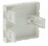 Obturateur 2 modules blanc Legrand Mosaic