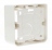 Cadre saillie 2 modules profondeur 40 mm