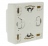 Prise RJ45 Cat.6 FTP 9 contacts complet saillie